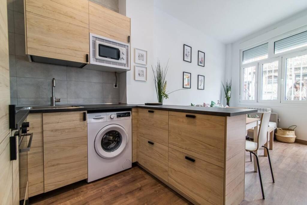 #15PIN-2 Apartamento de un dormitorio en Tetuán Madrid Exterior foto
