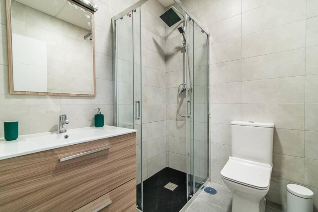 #15PIN-2 Apartamento de un dormitorio en Tetuán Madrid Exterior foto