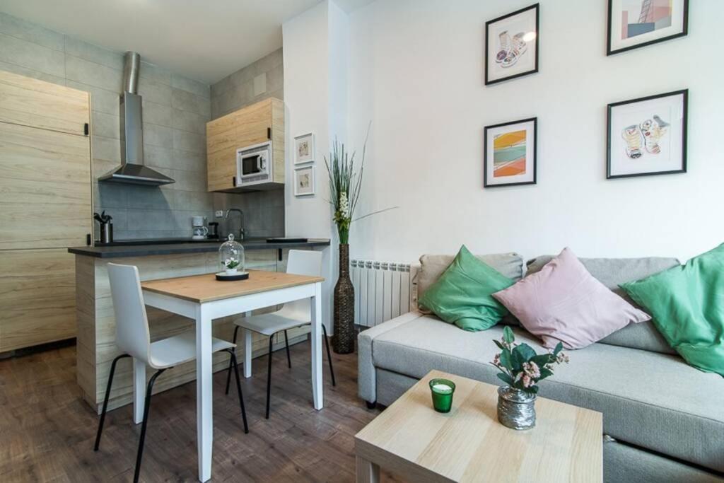 #15PIN-2 Apartamento de un dormitorio en Tetuán Madrid Exterior foto