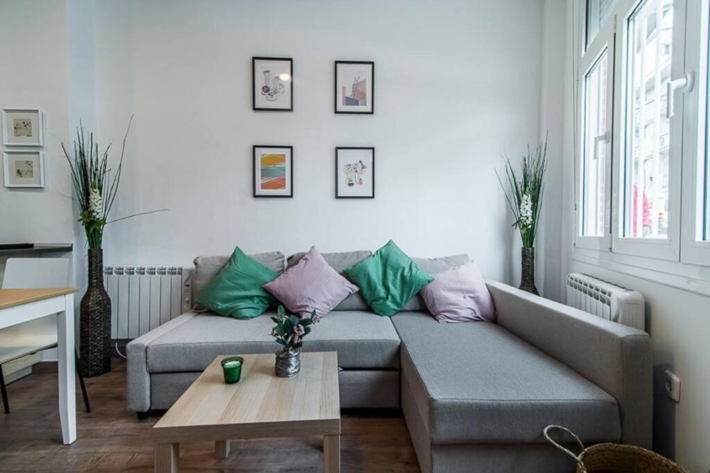 #15PIN-2 Apartamento de un dormitorio en Tetuán Madrid Exterior foto